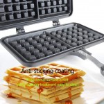 Moule à omelette double face avec revêtement Poêle à frire antiadhésive à rabat Crêpière frite Ustensiles de cuisine de cuisine en aluminium Accessoires de cuisson Moule - B095LZ8BM5E