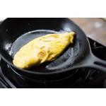 Poêle à omelette japonaise en fonte 22cm Nambu Tekki IWACHU tous feux dont induction - B008QTIQSAG