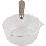 Ustensiles de cuisine pot à lait en matériau durable antidérapant pour salades de lait chaud nouilles#2 - B09YSLLZQ2C