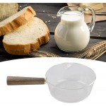 Ustensiles de cuisine pot à lait en matériau durable antidérapant pour salades de lait chaud nouilles#2 - B09YSLLZQ2C