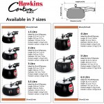 Hawkins CB35 Hard Anodised Pressure Cooker 3.5-Liter Contura Black by Hawkins - B00NROOUPME
