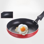 Mini poêle à frire 12 cm pour un œuf avec poignée résistante à la chaleur anti-adhésive portable pour camping plaque à induction - B09QPNJYXZC