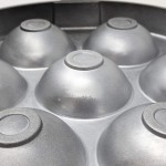 Norpro Poêle en Fonte d'aluminium Anti-adhésive pour pâtisserie - B000ZUAFL4D