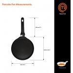 Pancake pan 25cm with - B09GFLCKVDB