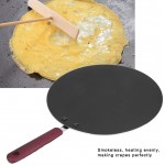 Poêle à frire poêle à omelette à crêpes poignée anti-brûlure pour faire des crêpes minces crêpes - B08VWDVNX5V