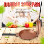 Poêles à crêpes et blinis Crepe Pan Machine à manchettes de pancake de poêle à friture à double poêle antiadhésive Color : Default - B099F6QGD3O