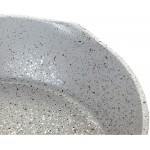 ROSSETTO Crêpière 28cm Revêtement Anti-adhérent Font Aluminium Tous Feux Dont Induction Sandstone - B07QX4VFJCT
