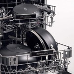 KitchenAid Sauteuse en Aluminium forgé avec couvercle Passe au four et au lave-vaisselle convient à l'induction 28cm 4.6L Noir - B08LVWCF2S3