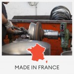Made In Cookware Plat à rôtir en acier carbone bleu Fabriqué en France Batterie de cuisine professionnelle - B09S19CR6DO