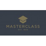 MasterClass Plat à rôtir Profond en Acier Inoxydable avec Poignées Rabattables Compatible avec Plaques de Cuisson 32 x 23 x 6,5 cm 12,5' x 9' x 2,5' - B0001IWYOQF