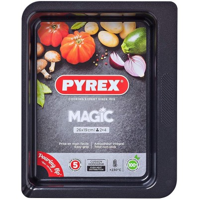 Pyrex Magic Plat à Four Rectangulaire 26x19 cm - B07G48R4ZLG
