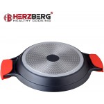 Herzberg HG-7132PP: Poêle à Paella de 32 cm - B08LPYHN9RY