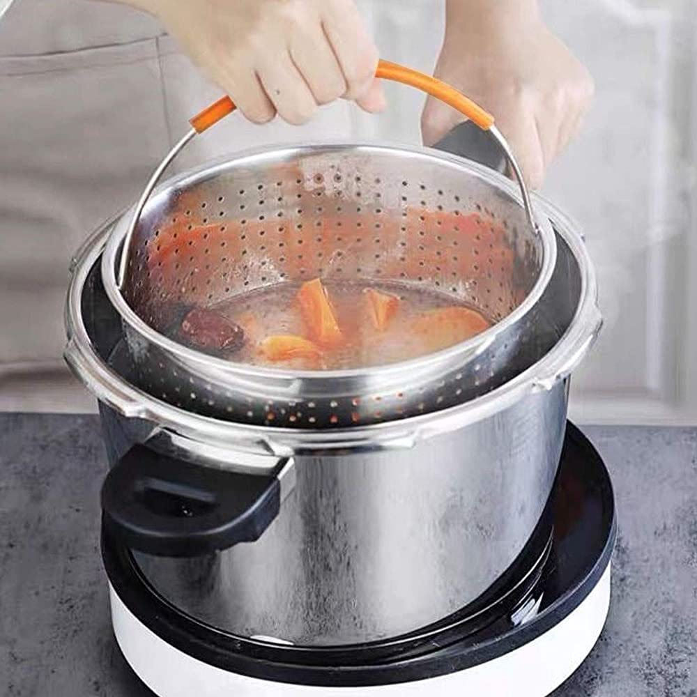 Ensemble d'accessoires de casserole d'autocuiseur instantané Kit d'accessoires pour cuiseur à vapeur avec matériaux sans danger pour les aliments Ensemble d'accessoires pour autocuiseur - B08TRQWWG7H