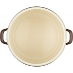 Ayesha Curry Kitchenware Marmite en acier émaillé Marron 46953 - B075Q991FLU