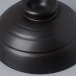 Marmite en céramique Pot de Riz en Pierre Japonaise avec Double Couvercle marmite en Terre marmite en céramique Casserole en céramique Cuisinière Poêle Pot Soupe Marmite Noir 1,58 Quart - B09JBZGLBG8