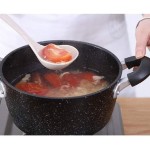 GFDFD Soupe en Acier Inoxydable Pot Accueil Big Cocotte Soup Barrel Non Stick Pot Pot Smokeless - B08GFJXLSLR