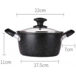 GFDFD Soupe en Acier Inoxydable Pot Accueil Big Cocotte Soup Barrel Non Stick Pot Pot Smokeless - B08GFJXLSLR
