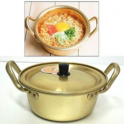 Korea Noodle Pot Hot Shin Ramyun Aluminum Pot 6.316cm  Traditional HOT POT by Korea Noodle Pot - B00YNCWMDO9