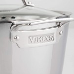 Viking 4013-3003N Casserole à soupe contemporaine en acier inoxydable 3 plis Argenté 3,4 l - B074NDJNXRZ