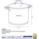 Kela 10177 Flavoria Pot de légumes 8 liters - B0872PD8MS1
