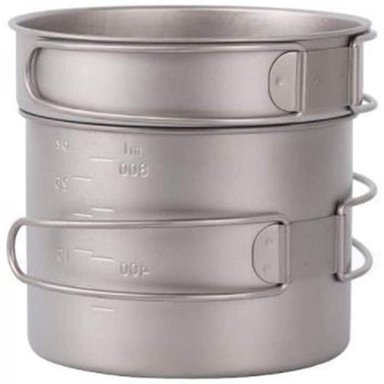 XH&XH Pot à Vapeur 30CM Cuisine Pot à Soupe en Acier Inoxydable Équipement de Cuisson de Pique-Nique extérieur Portable - B08PQP7DQL2