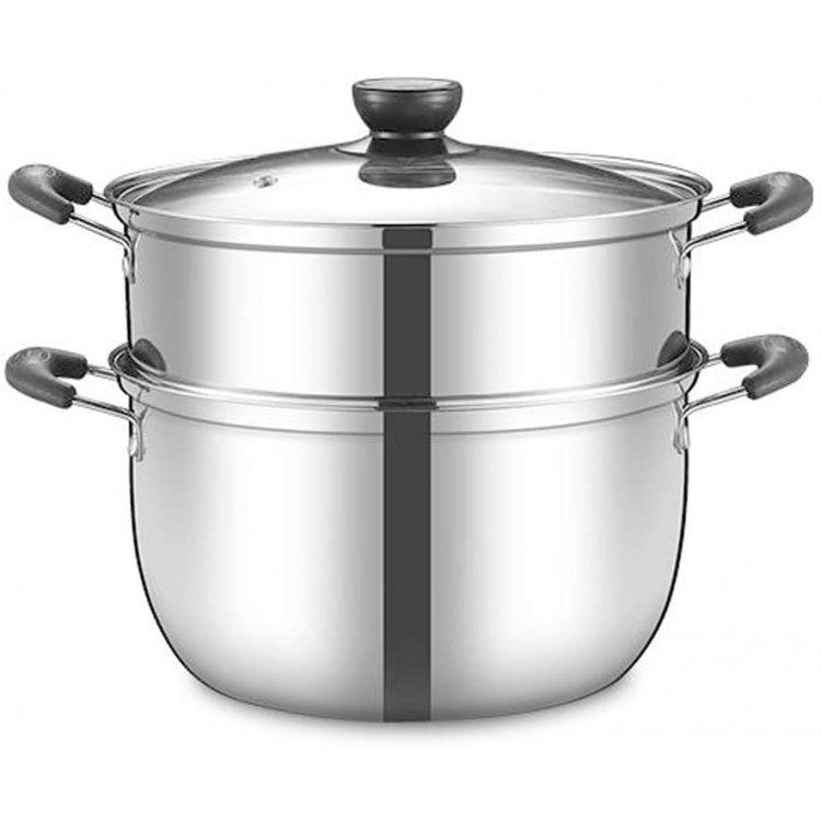 DAGUAI 5.0lsoup pot pot non-bâton Pot Petite cuisinière soupe Pot Porridge Porridge pratique Chaud Pot Cuisinière à gaz Pots et poêles Pots de cuisine - B09J139V6X4
