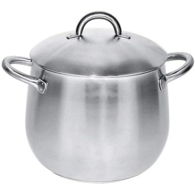 LINGZHIGAN Poêlons à soupe en acier inoxydable 304 épais en acier inoxydable pour casseroles à induction - B07WCSVBMX6