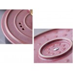 Nolog SXWGX Pot de poterie en céramique haute température Cuiseur à gaz Risotto Petite casserole bouillie Soupe en pierre Taille : 24 cm - B08FDL3F8SP