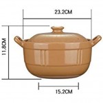 WXYU Pot à Soupe de Cuisine Domestique Pot de Batterie de Cuisine en céramique Haute température Casserole à Vapeur ustensiles de Cuisine multifonctionnels - B09QGQ2DBZC