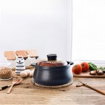 YILIAN 2020 nouvelle casserole en céramique pot de soupe ménage gaz cuisine pots de cuisson feu résistant à la chaleur hotpot Size : S - B0986R14ZYT