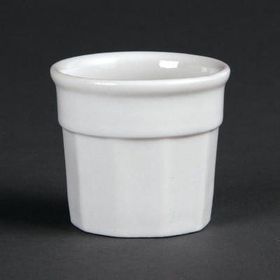 Olympia Lot de 12 potsà  sauce en porcelaine Blanc 45 x 50 mm - B002UKI514T