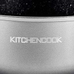 Batterie De Cuisine 6 Pcs Avec Poignée Amovible Tfi Flex Generation 6r Kitchencook - B08TB2748C2