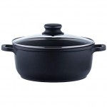 Style'n Cook Nero Classico Lot de 6 casseroles en Fonte d'aluminium Noir - B072L31QTH9