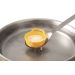 Chef'n 102-834-425-KC Poachster Pocheuse à œufs avec séparateur en plastique - B07TB4HLST6