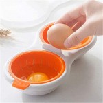 SUNMUCH Pocheuse à œufs Micro-Ondes Outil de Cuisson Facile Cuiseur à œufs Rapide Omelette Hambourg - B07SL6KTXGJ