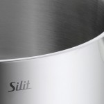 Silit 2109259947 Set de Pot Comodo 4 pcs. en Acier Inoxydable Argent 24 cm - B002QFBYUWE