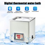 Bain-marie thermostatique numérique de laboratoire de bain-marie bain-marie de contrôle de température de précision Bain-marie thermostatique de laboratoire avec fonction de synchronisation RT à 99 - B08LPZRQPY6