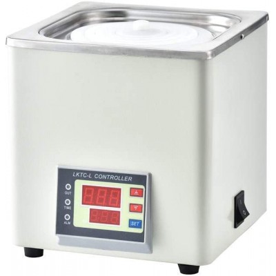 Bain-marie thermostatique numérique de laboratoire de bain-marie bain-marie de contrôle de température de précision Bain-marie thermostatique de laboratoire avec fonction de synchronisation RT à 99 - B08LPZRQPY6