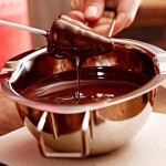 Fablcrew 400ml Casserole Bain-Marie en Acier Inoxydable avec poignée pour Fondre Chocolat Beurre Bonbons Fromage la crème de Cuisine 26 * 14cm - B08YZ3QXGFZ