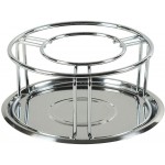 Kela 60127 réchaud pour fondues et wok métal chromé diamètre 23,5 cm hauteur 10,5 cm 'Maxi' - B0014D4JY0B