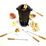 ChangHua1 Fromage Pan Chocolats Fromages Fondue Barbecue Cuisinière Alcool Fonte Fondue - B08NSH34Z24