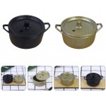 Balacoo 2pcs Mini Soupe Pot Modèles Mini House Cuisine Scène Food Accessoires - B09SBP7JW6R
