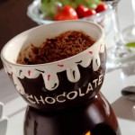 N B Fondue au Chocolat creuset de Fromage en céramique adapté à la Maison au Restaurant et au café pour la Maison la Cuisine Les hôtels Les magasins Les Restaurants - B09H2JLZGPM