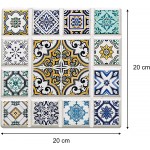 Zassenhaus Dessous de Plat Oriental en céramique avec Base en liège antidérapant 20 x 20 x 1 cm 057713 Blanc - B09F368BN2U