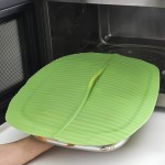 Charles Viancin Couvercle Banana Leaf Oblong en Silicone 35x25 cm Couvercle Hermétique pour Stocker et Cuisiner vos Aliments Sans BPA Vert - B00VXFWCLGX