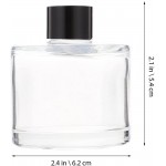 EXCEART de Diffuseur D' arôme- Huiles Essentielles Bouteilles Volatiles de Stockage D' aromathérapie avec Des Tiges de Parfum - B09LHR62M1D