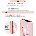 Oihxse Case Compatible pour iPhone 11 Pro Coque Ultra Mince Silicone Gommage Protection Housse Souple Mignon Creatif Motif Bumper Etui Doux Antichoc CoverRose-Lapin - B0822GX4K2M