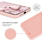 Oihxse Case Compatible pour iPhone 11 Pro Coque Ultra Mince Silicone Gommage Protection Housse Souple Mignon Creatif Motif Bumper Etui Doux Antichoc CoverRose-Lapin - B0822GX4K2M