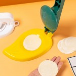 HEMOTON 2Pcs Dumpling Appuyez sur Outil Chinois Dumpling Wrappers Moule Cuisine Gadgets Outils pour La Pâtisserie - B09WYKXDJ5X