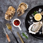 Lurrose 2Pcs Écaillage D' huîtres Couteau en Acier Inoxydable Oyster Clam Cutter avec Manche en Bois Fruits De Mer Service Outil Cuisine Gadget pour La Maison Restaurant - B09H6KHMY5H